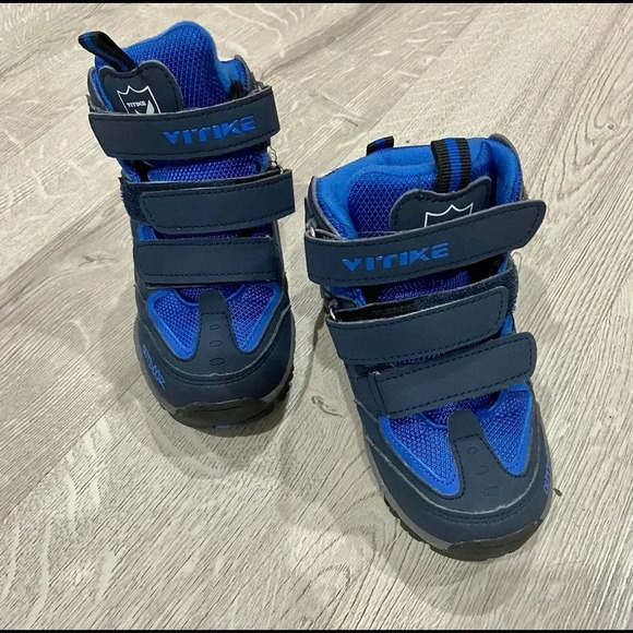 Virile boys  hiking snow shoes eur sz 25 - Picture 3 of 4